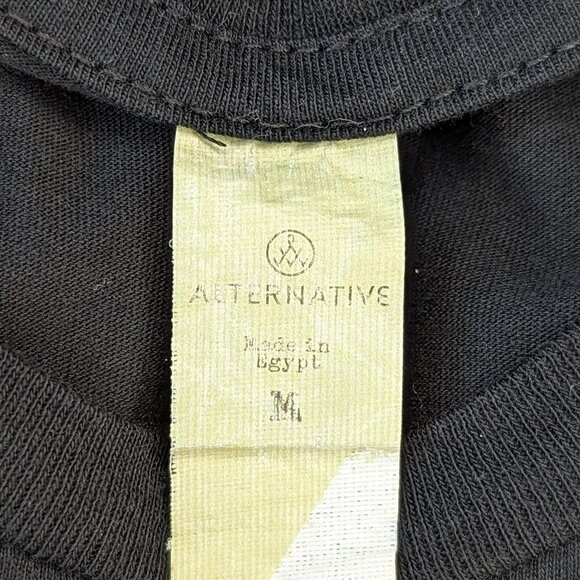 Alternative Apparel "Hemlock" Black T Shirt - Picture 3 of 5